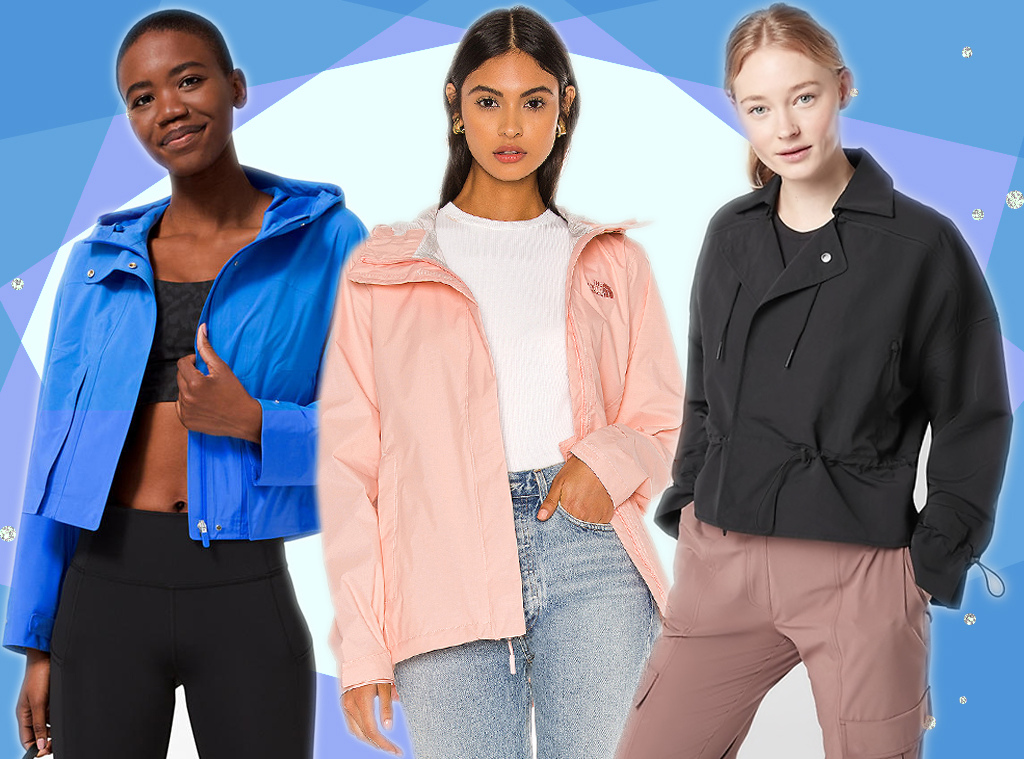 Ecomm: Rain gear for spring collage Ecomm: Rain gear for spring collage
